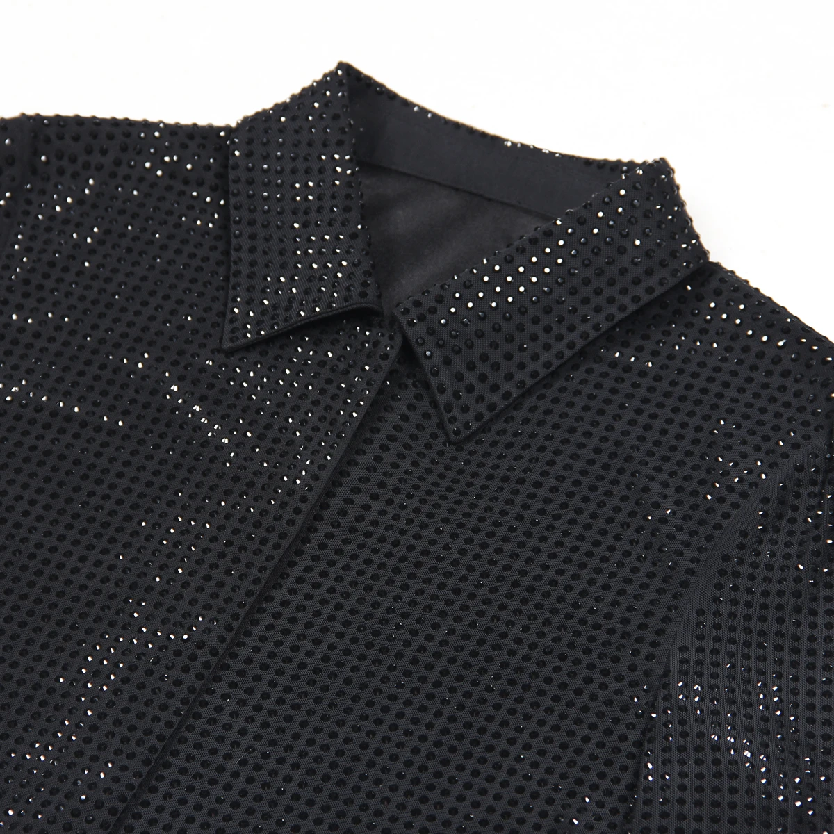 S-XL Mesh Glitter Top met lang - Xl Women'S Fashion recensie en prijs