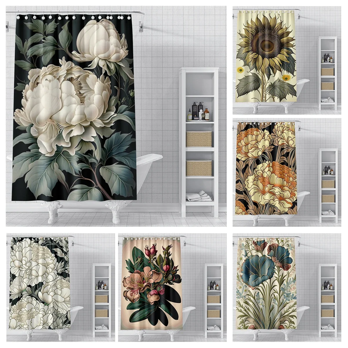 Rideaux De Douche P…