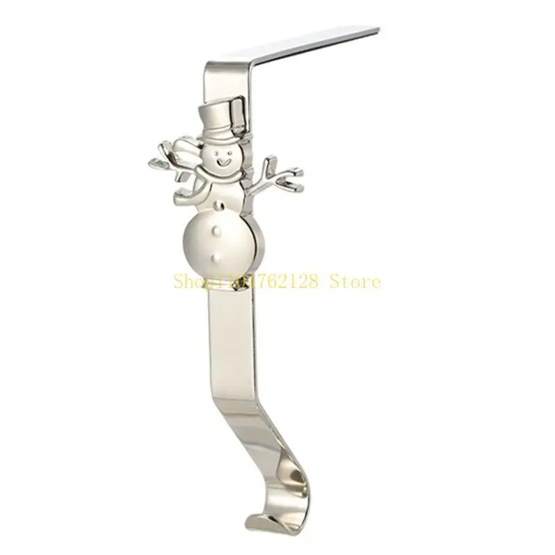 Snowman Tree Mantle Set Stocking Hooks for Fireplace Christmas Holder Mantel best sale