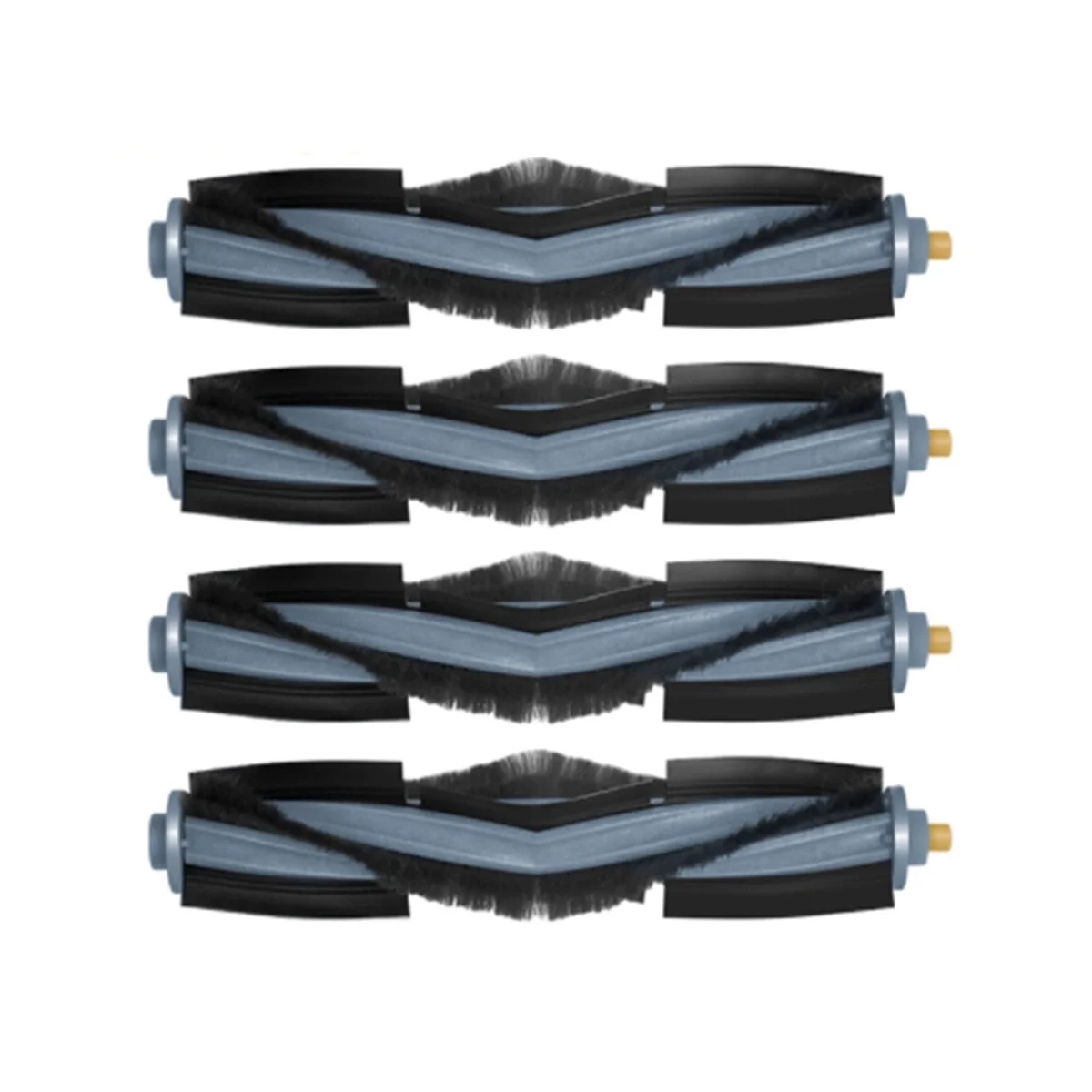 

A06P-4PCS for ECOVACS Deebot X1 Omni/X1 Turbo Vacuum Cleaner Brush Sweeper Replacement Accessories Replace Parts