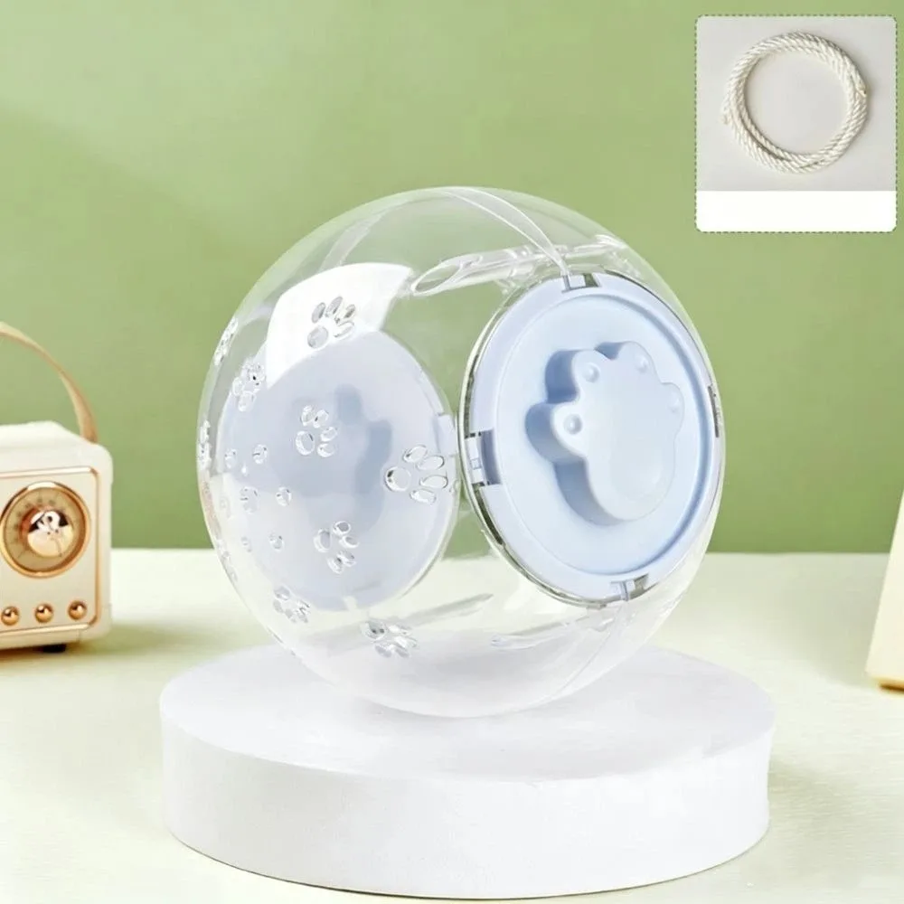 

Portable Hamster Running Ball 12/15/18cm Escape Proof Hamster Exercise Ball Durable Creative Small Pet Running Ball Exercise