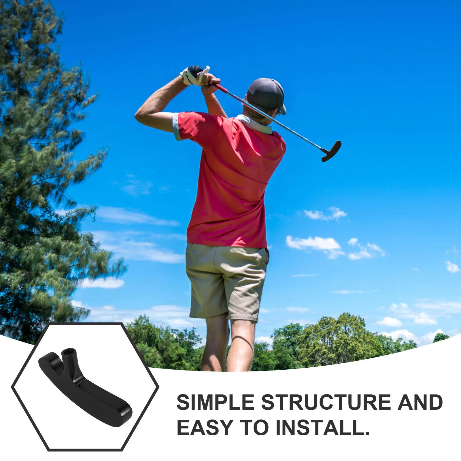 

Golf Golfs Accessory Cleaning Golfing Accessories for Men Gadgets Training
