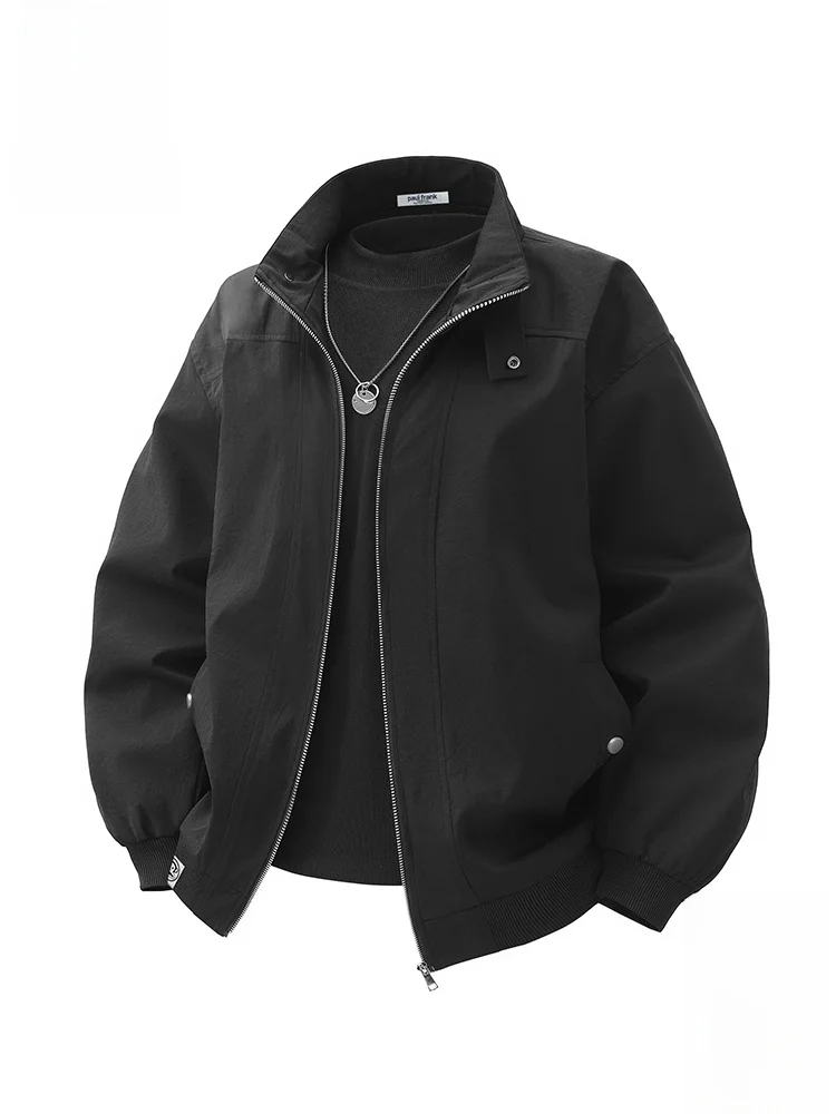 

Куртка-пилот Paul Frank Large-Mouth Monkey: модная, для активного отдыха, мужская, свободного кроя, повседневная, для пар, осенняя, из полиэстера.