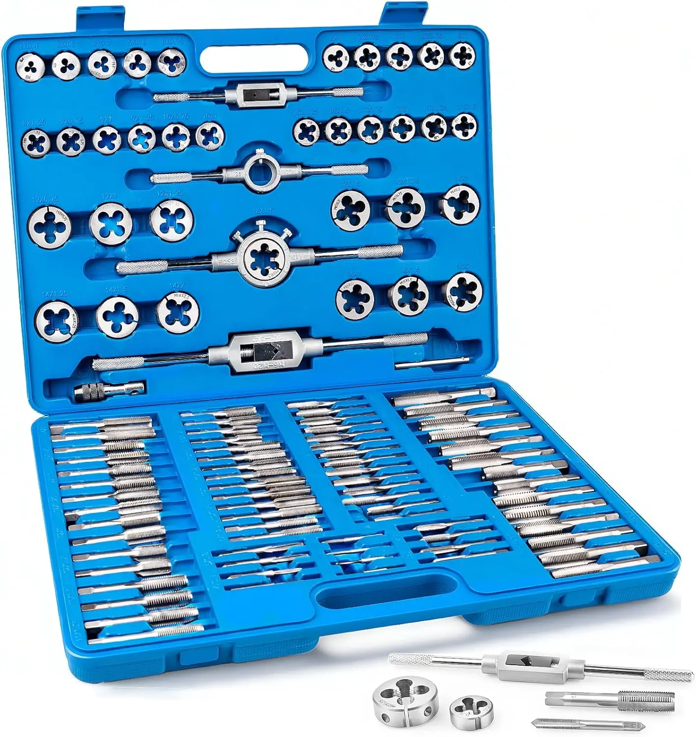 110-Piece Metric Ta…