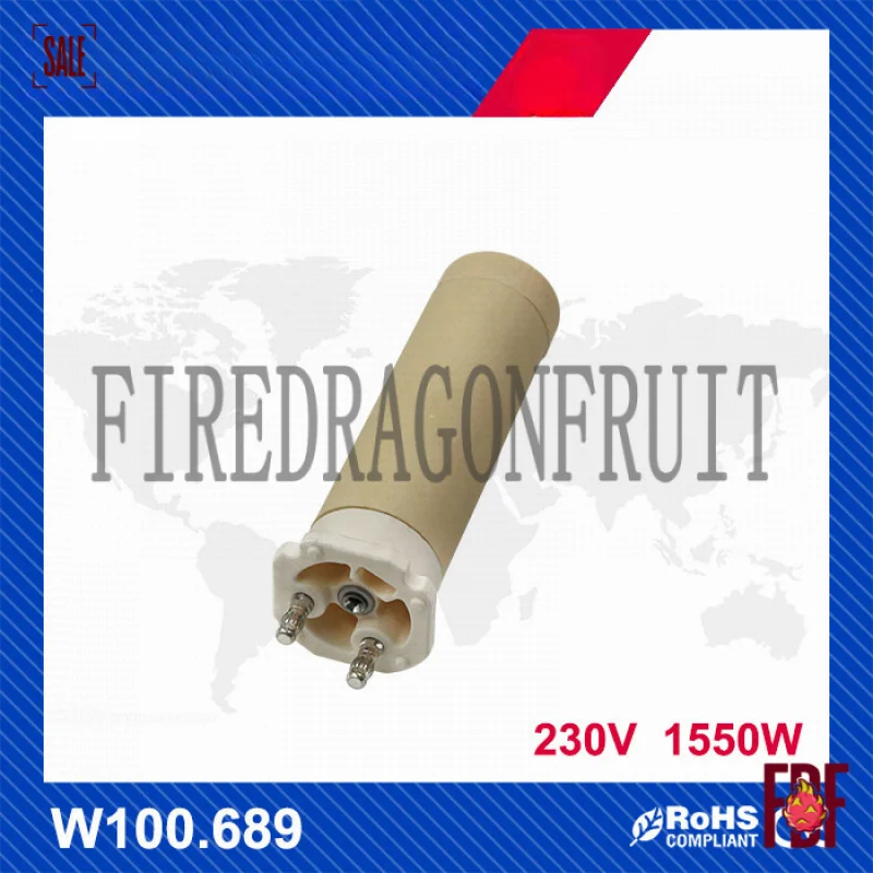 

Паяльник для пластика W100 689 230В 1550Вт с керамическим нагревательным элементом, мощность 1600Вт, для ремонта и проектов