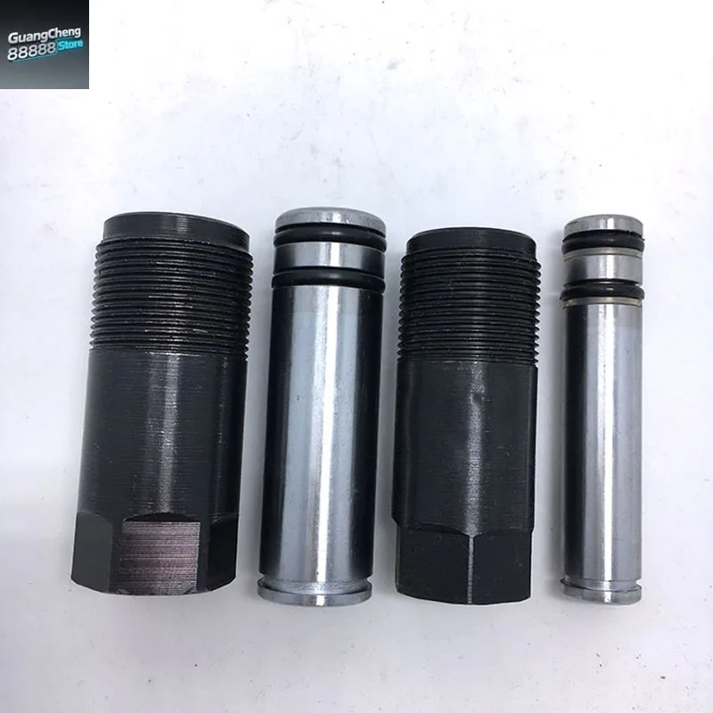 3 T 4 Tons Double Pump Horizontal Jack Oil Pump Body Small Piston Plunger Air Pump Seal Ring Accessories