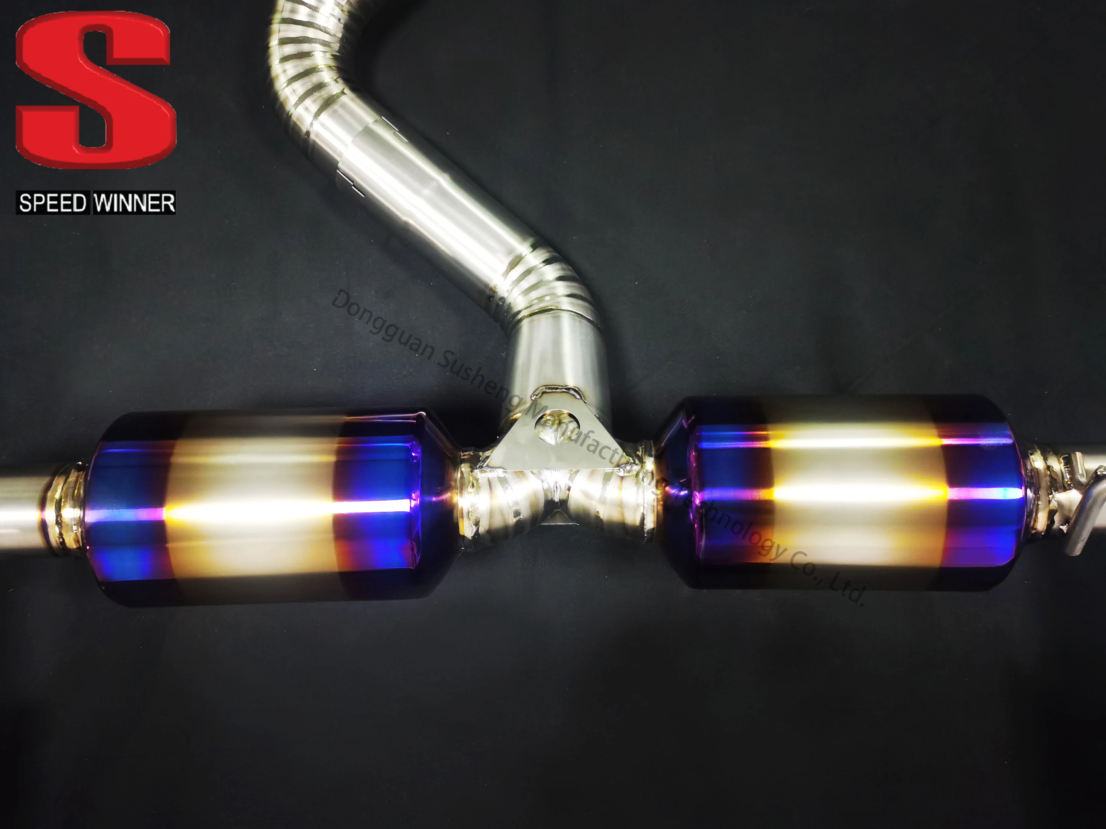 for Titanium Exhaust Catback Exhaust System for Toyota GR Yaris