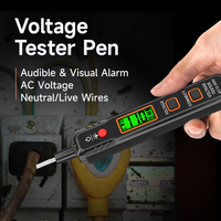 Aicevoos Voltage Tester Pen,Induced Electric Pen,Voltage Detector,AC Voltage 12-300V,Electrician Tool,Breakpoint Finder