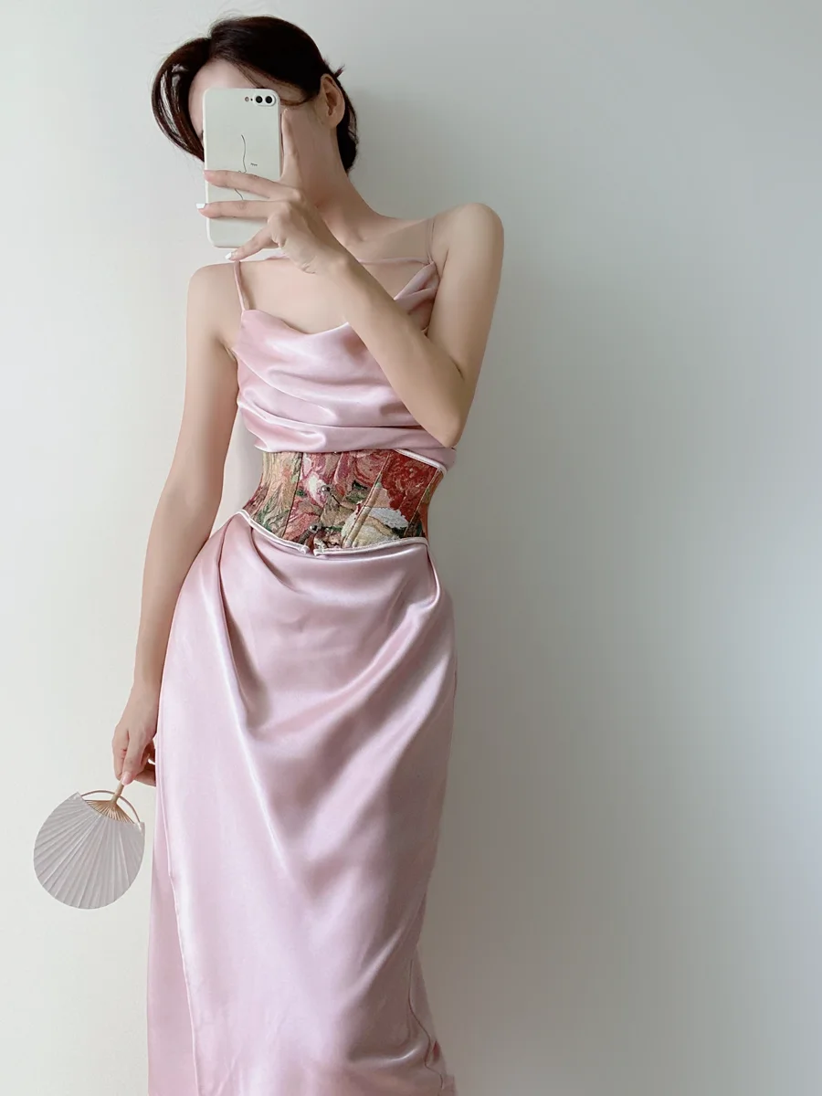 

Короткий торс с цветочным масляным принтом в стиле Лолиты, готический корсет под грудью, корсет на талии, бюстье для тренировок, пояс для тела, большие размеры