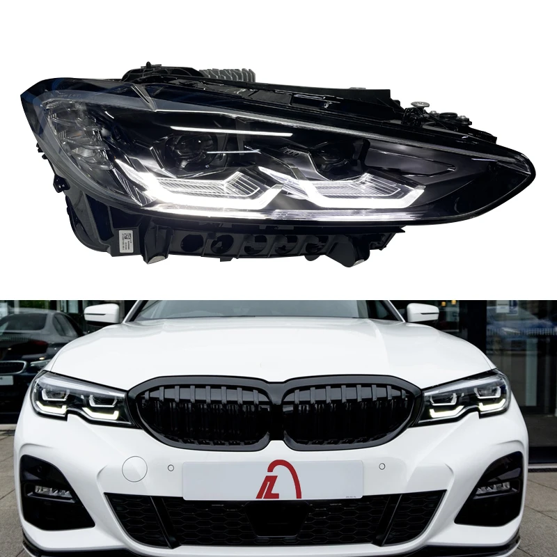 

RHD New LED Headlamp For BMW 4 Series M4 G22 G26 G80 USA 2010-2022 G22 Headlight Car Headlight Assembly