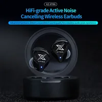 KZ Xtra TWS Bluetooth 5.4 Earbuds Active Noise Reduction Earphones with Qualcomm QCC3091 Chip Earbuds Hifi Sound Quality Earbuds