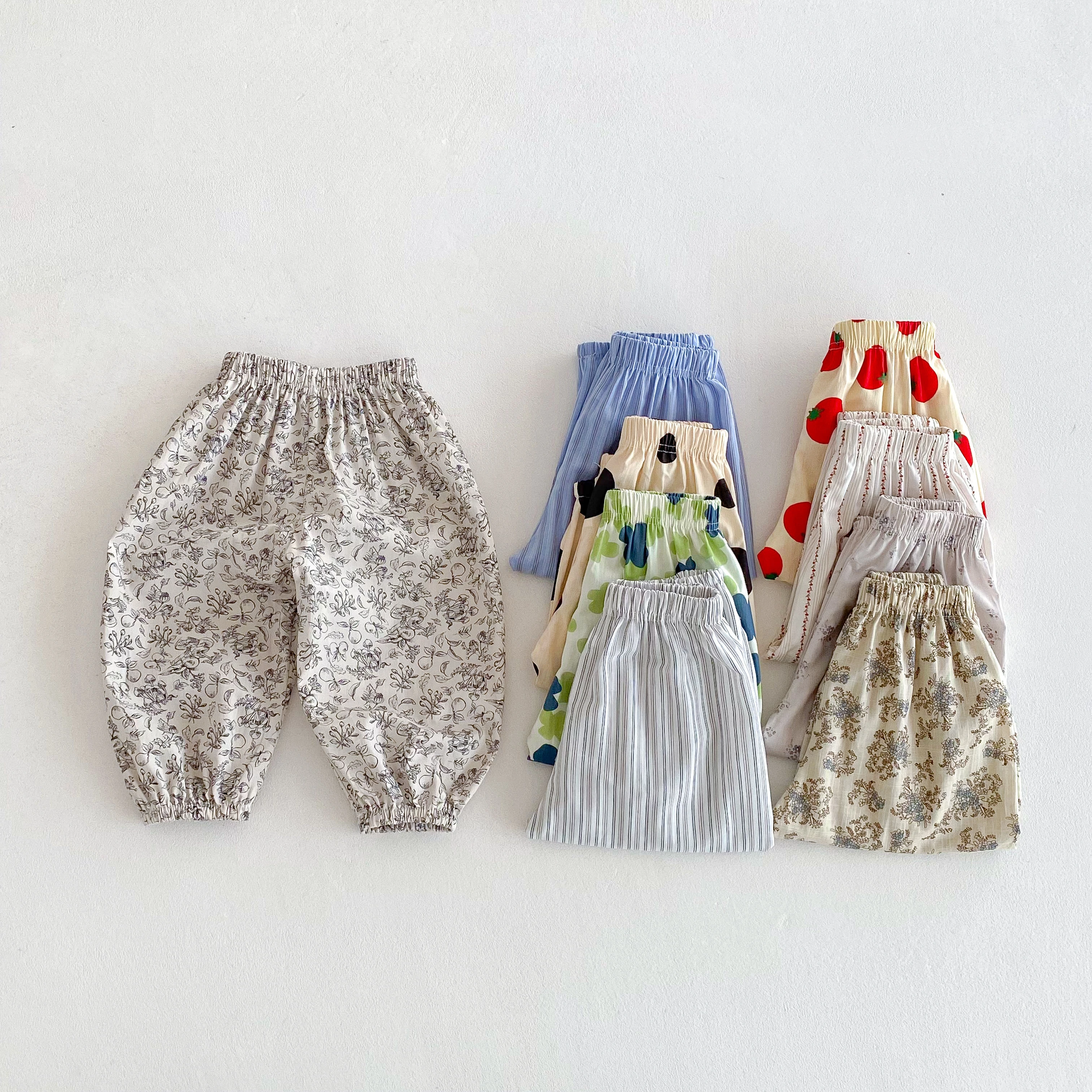 Pantalon d'été résistant aux moustiques pour enfants, vêtements d'extérieur, nouveau pantalon imprim