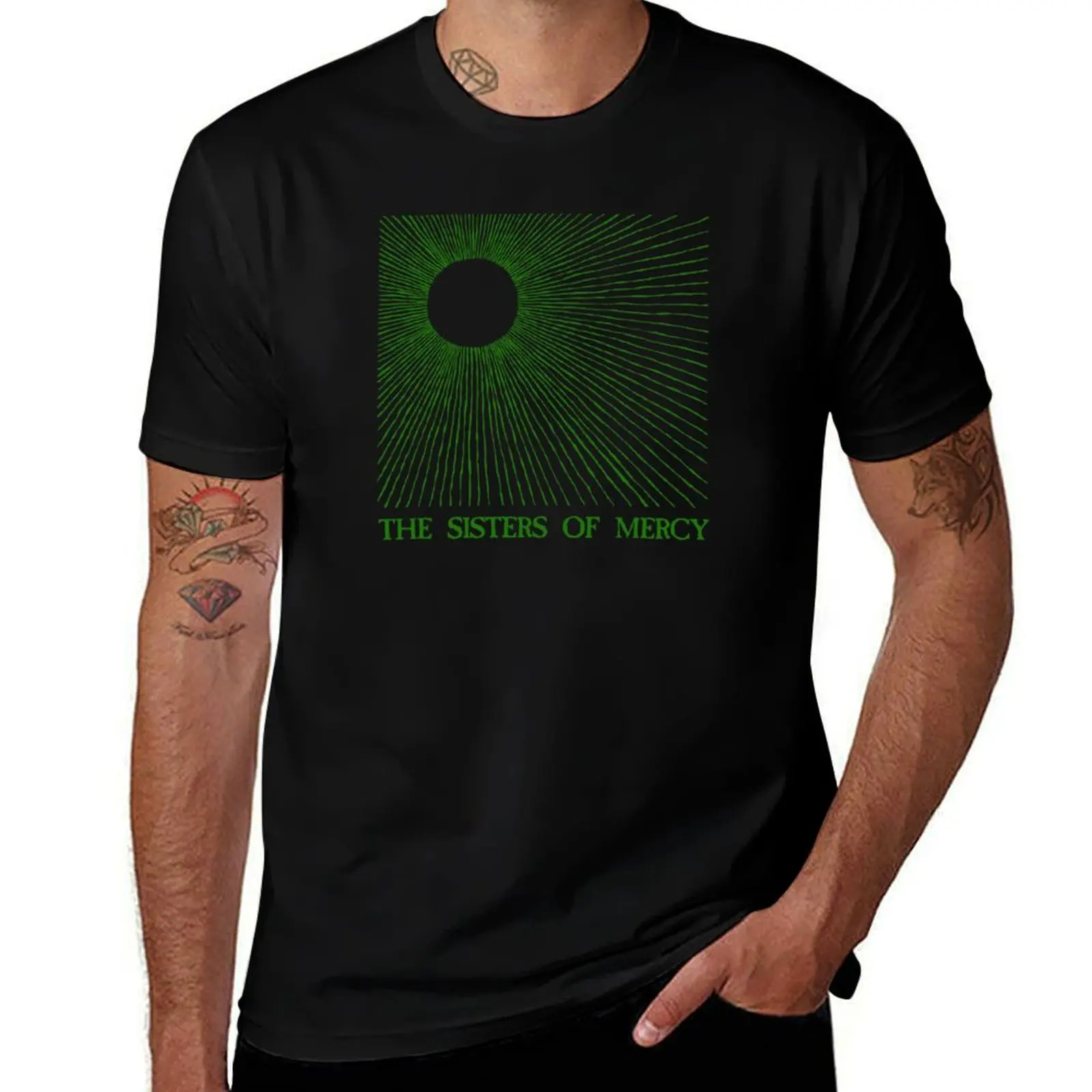 

The Temple of Love - The Sisters of Mercy T-Shirt custom shirt new gifts and t-shirts gifts for boyfriend Short sleeve tee men