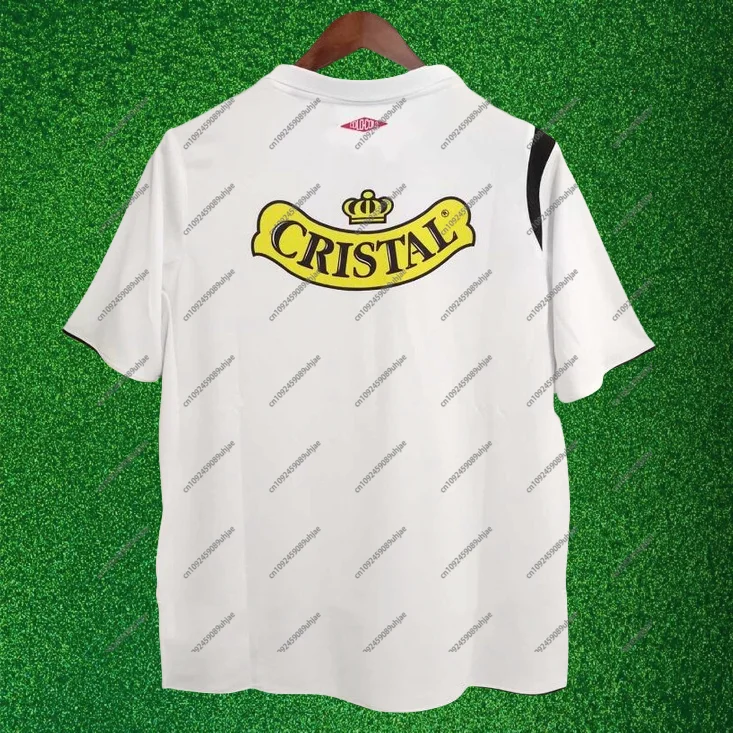 2006 Chile A Colo Vintage clásico Fernandez traje de fútbol adolescente hombres y mujeres deportes transpirable motocicleta camiseta de secado rápido