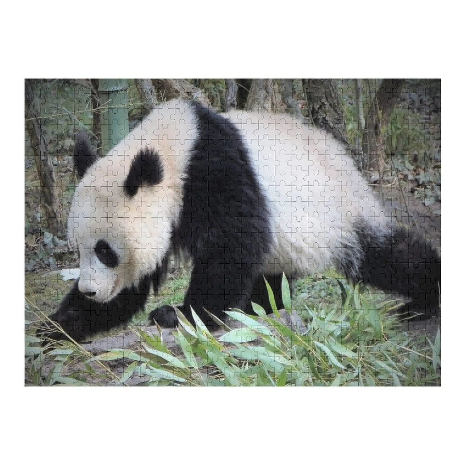 

VIENNESE GIANT PANDA Jigsaw Puzzle Toys For Children Customized Kids Gift Puzzle