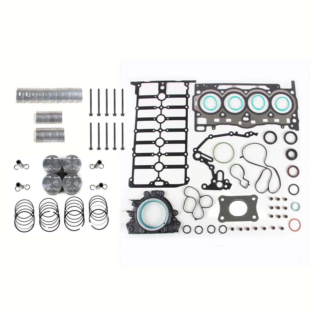 1.2T Engine Overhaul Rebuilding Kit Fit For VW Beetle Caddy Golf Polo Touran CYVD CYVC CJZA CJZB CYVA CYVB