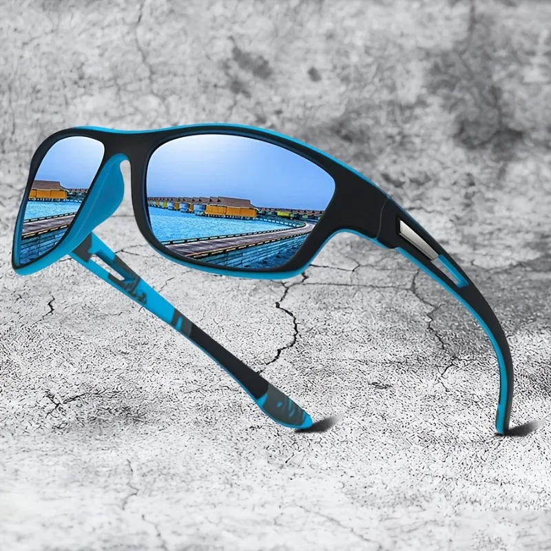 1 Stück Unisex Vintage Designer Sonnenbrille, ideal zum Autofahren und für den täglichen Gebrauch.
