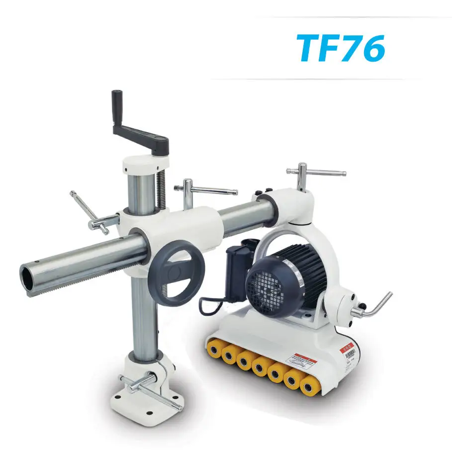 

MX48 Woodworking Planer Machine Use Automatic 1/2 HP 4 Rollers 6 Speeds ARC Woodworking Power Feeder Machine