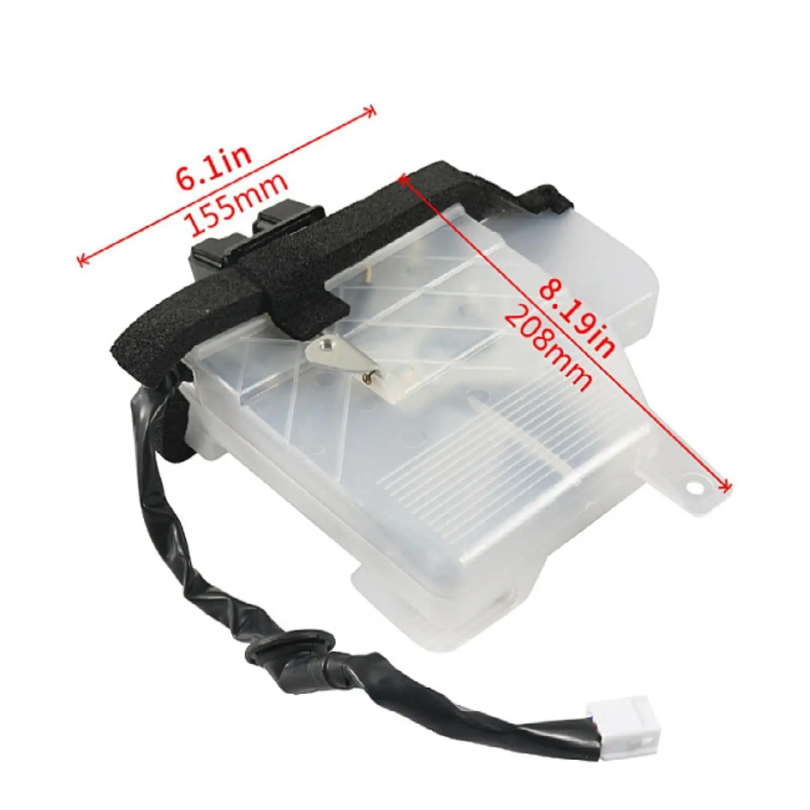 

Back Door Lock Trunk Lid Latch Actuator Accessory Rear ABS Metal for Toyota for 4runner 2010 to 2021 Maintenance