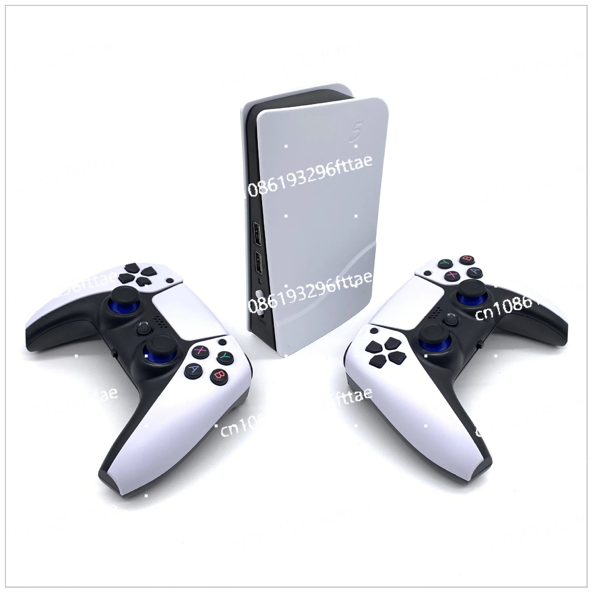 P5 PLUS Wireless 2.4G High Definition Arcade PSP Home 4K TV Mini Game Console PS5 Controller, Game Console