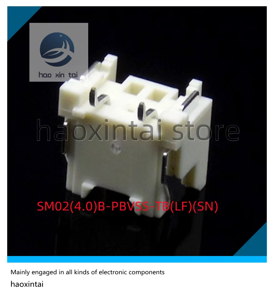 20PCS/100PCS SM02(4.0)B-PBVSS-TB(LF)(SN) Connector pin holder wire to plate crimp type connector