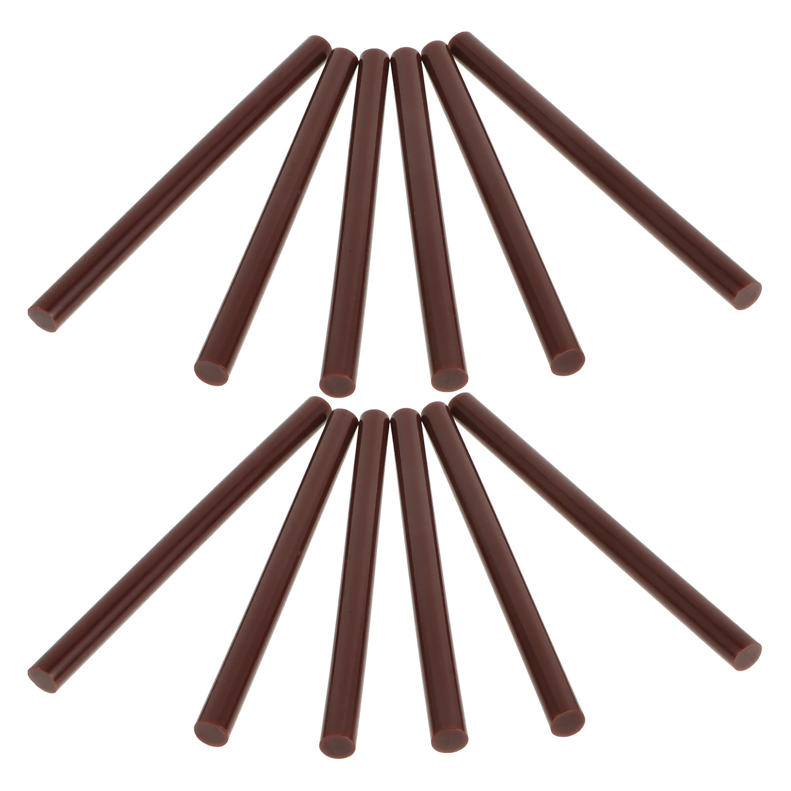 

20 Pcs Hot Melt Glue Sticks Colored Adhesive Rods Refill Craft Use Plastic Toy Bonding Lightweight Portable