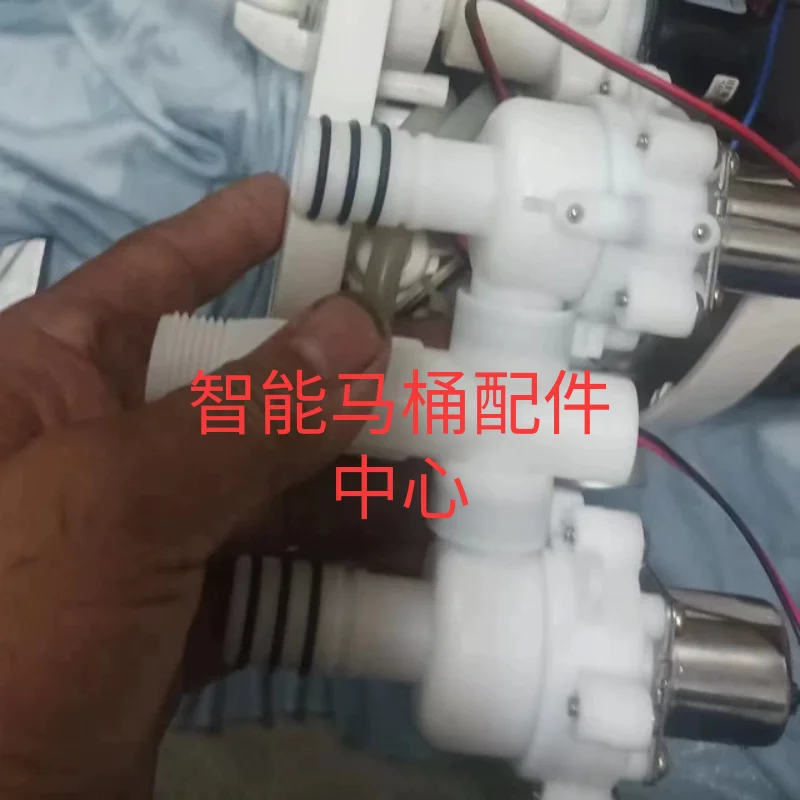 

Harano/Hengwei Smart Toilet Pulse Flush Valve, Original Factory