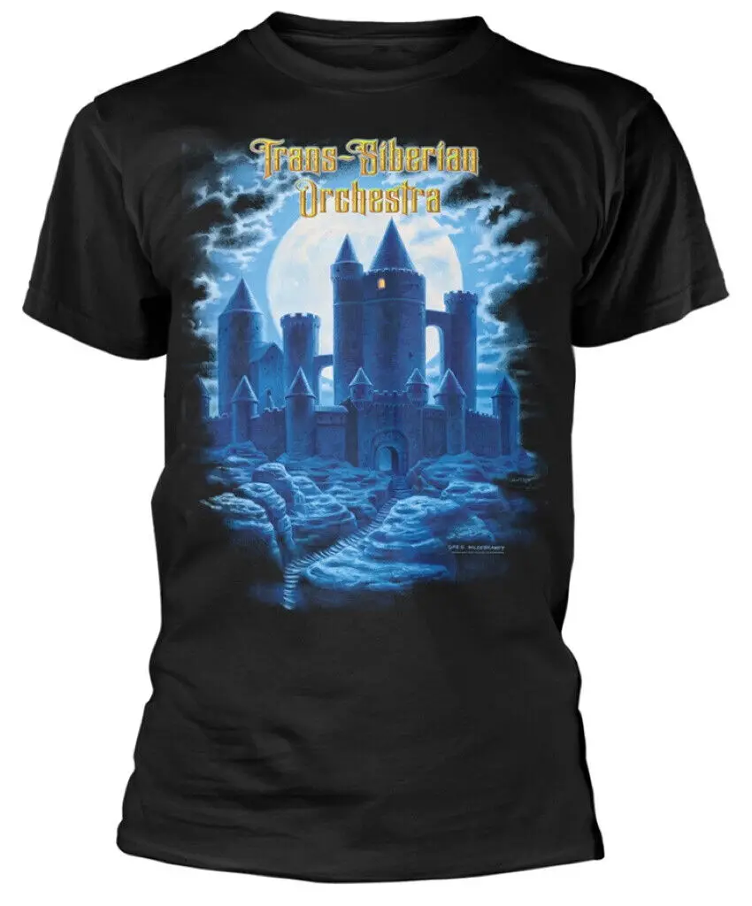 Trans Siberian Orchestra Night Castle Black T Shirt Official