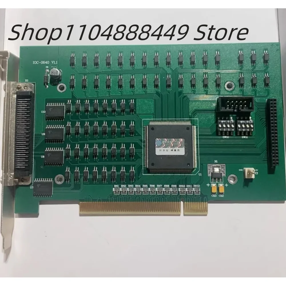 IOC-0640 V1.1 IOC0640 Motion control card