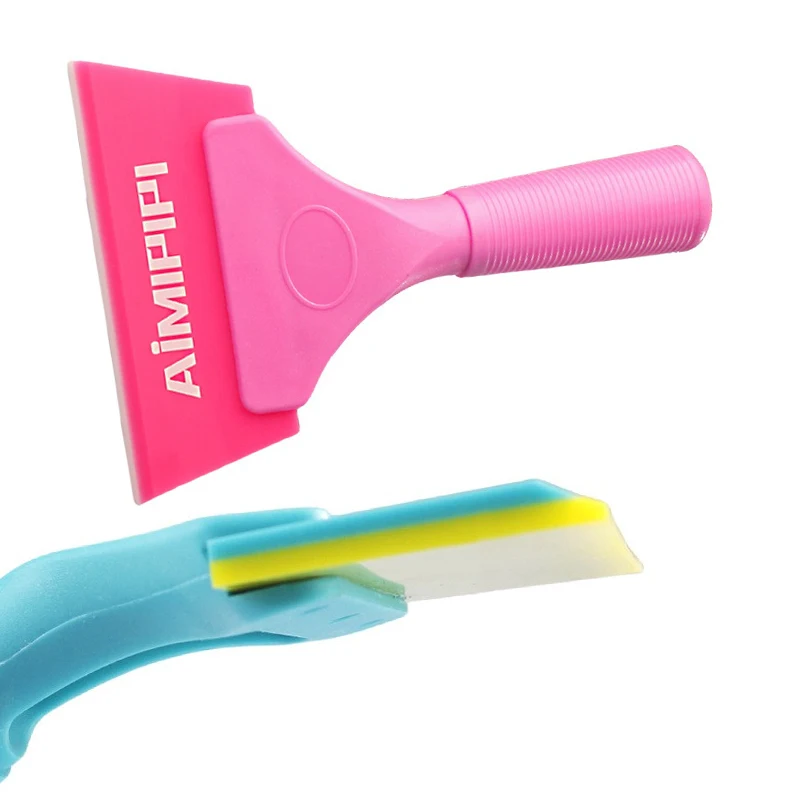 Fotografia 5: ALIWRAP Raspador de Água para Carro com Cabo, Limpador de Borracha PPF, Removedor de Neve e Água para Vidros, Para-brisas e Espelhos