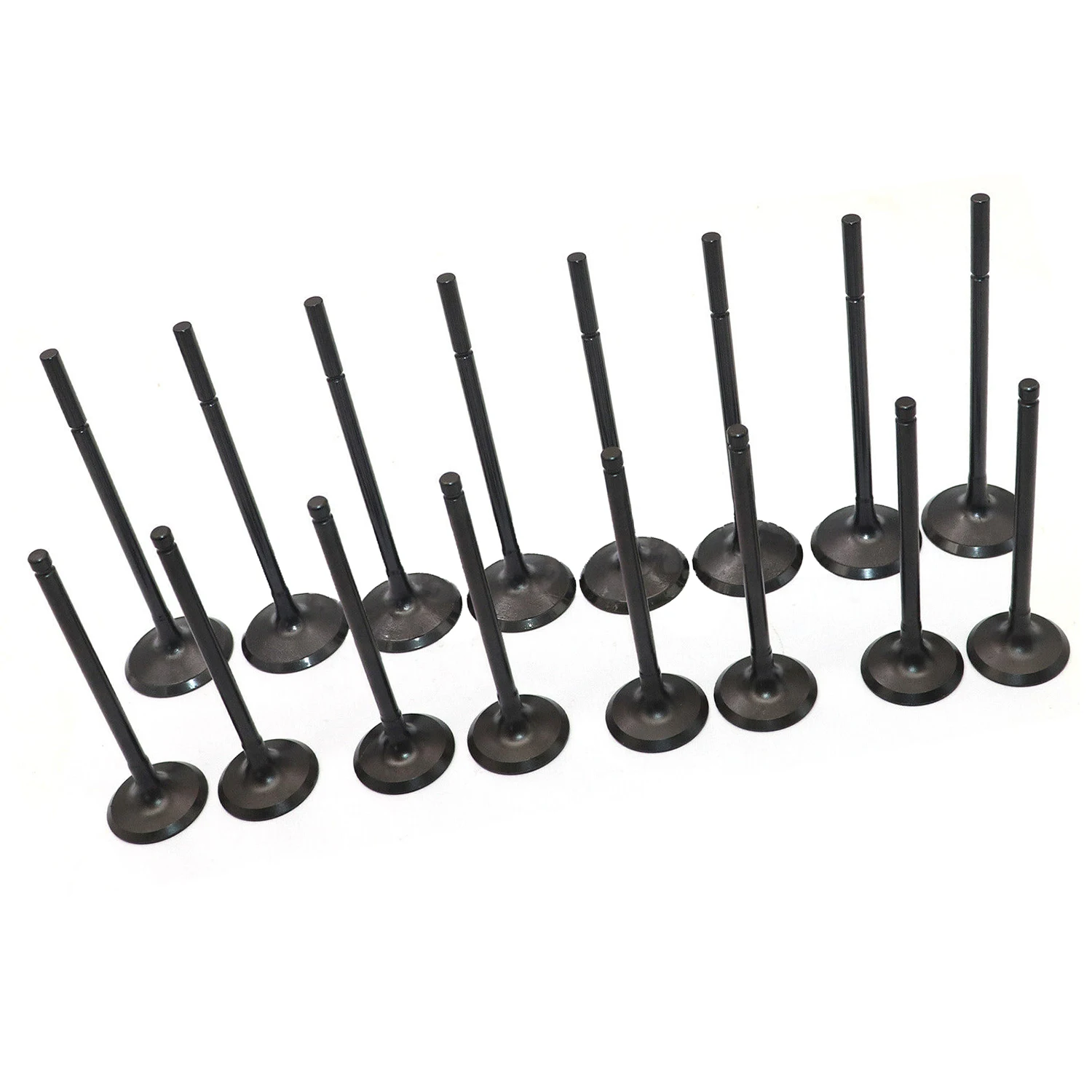 LR 010863   LR 010698   16pcs Intake & Uitlaatklep Kit Voor RANGE ROVER JAGUAR 508PS 5.0 V8 SUPERCHARGED Auto Vervangende Onderdelen