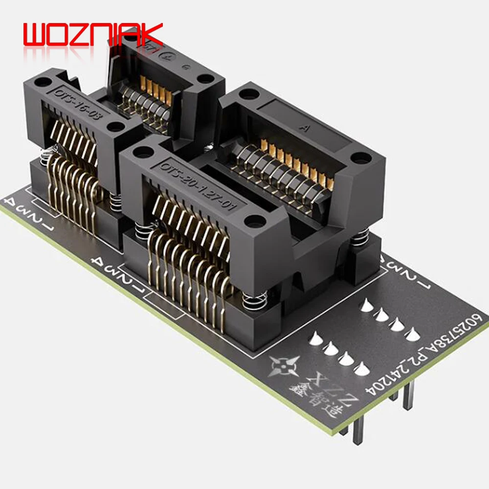 XINZHIZAO XZZ 4 in 1 BIOS Programming Socket – Uniwersalny adapter do mikrochipów SMD: Przegląd i testy użytkownika