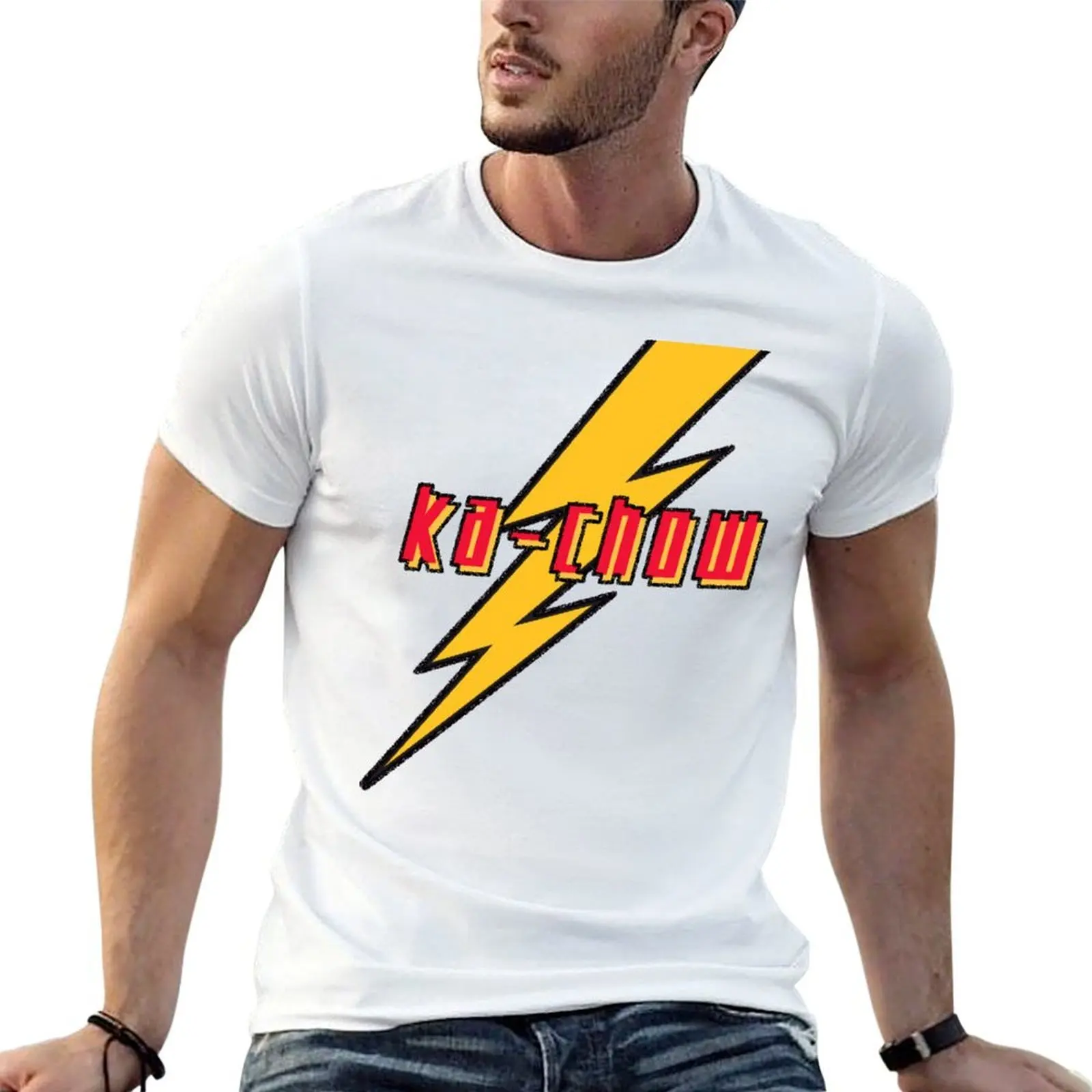 Cotton Man T Man Sh… - image