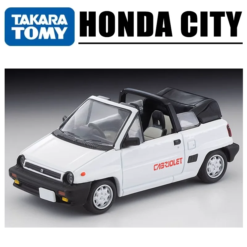 TAKARA TOMY TOMYTEC 1/64 TLV-N262b HONDA CITY Legierung Spielzeug Motor Diecast Metall Modell Geschenk