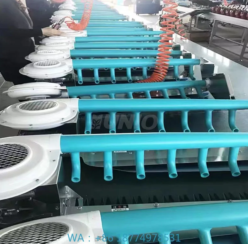 arm Lightweight Portable Double Person Tea PluckingLeaves Harvester Tea Collecting Plucking Machine Agricultural F