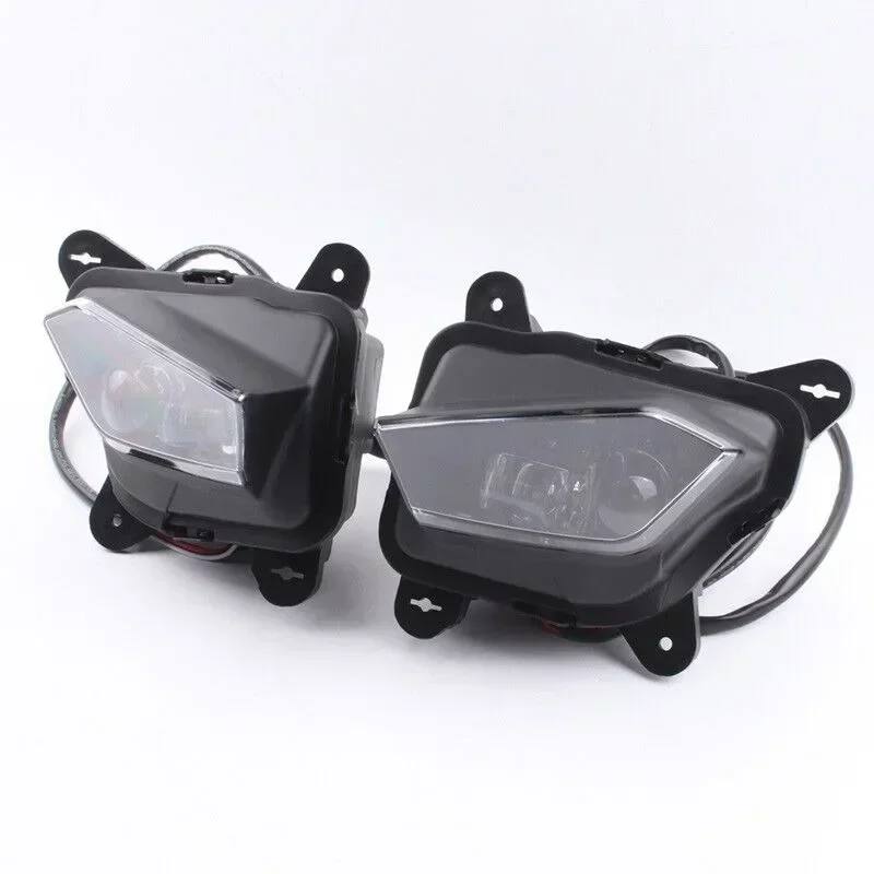 1 Pair Motorcycle Front Headlight Headlamp Assembly Housing Kit Fit For Kawasaki Ninja ZX-10R 2021 2022 2023 ZX10R