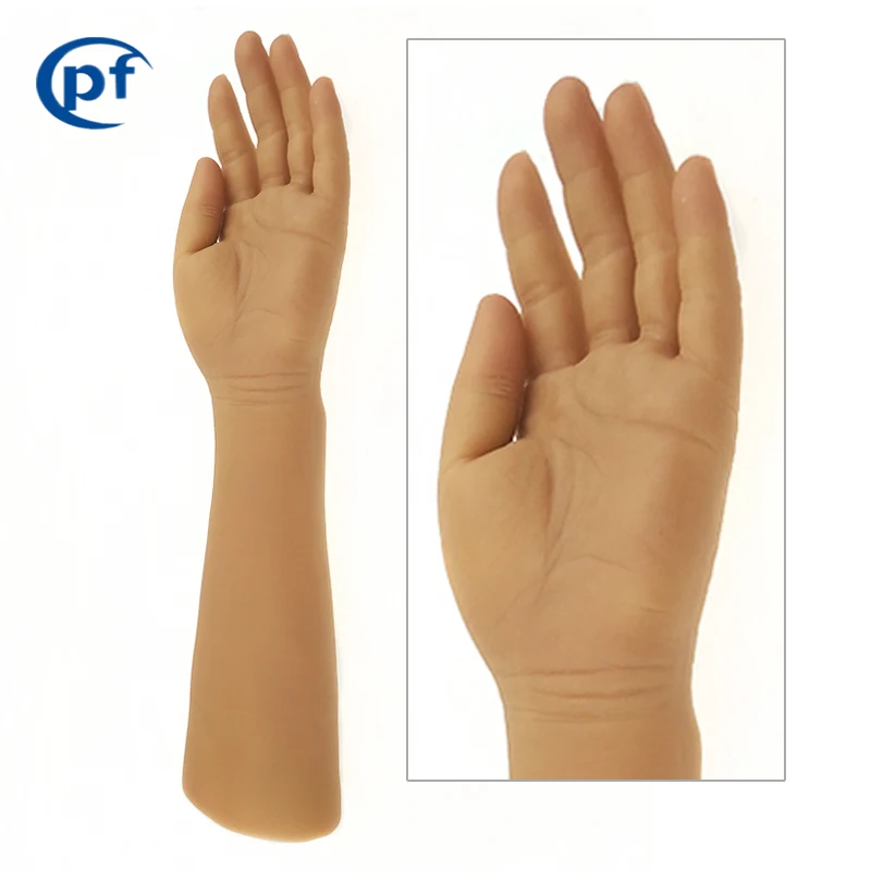 Medical Supplies Silicone Prosthetics Hand Cover Artificial Hand