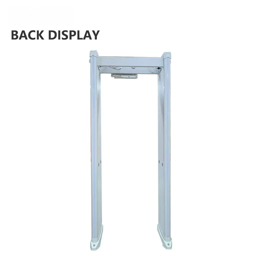 Detector metales 6 zonas para seguridad escolar, escaneo corporal, equipo de seguridad bajo precio view 4