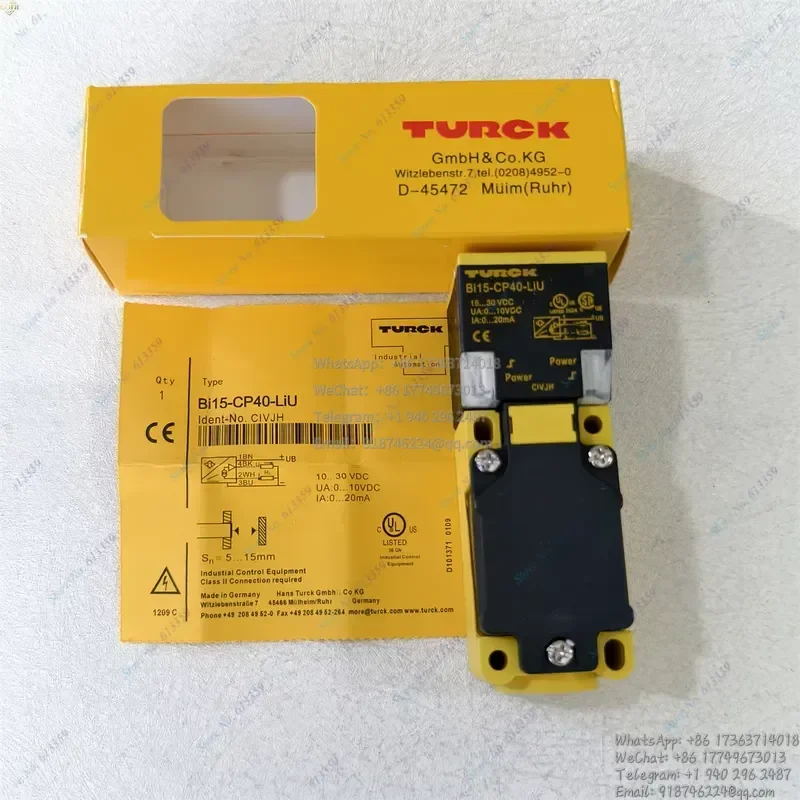 BI15-CP40-LIU Turck Proximity Switch New High-Quality Sensor