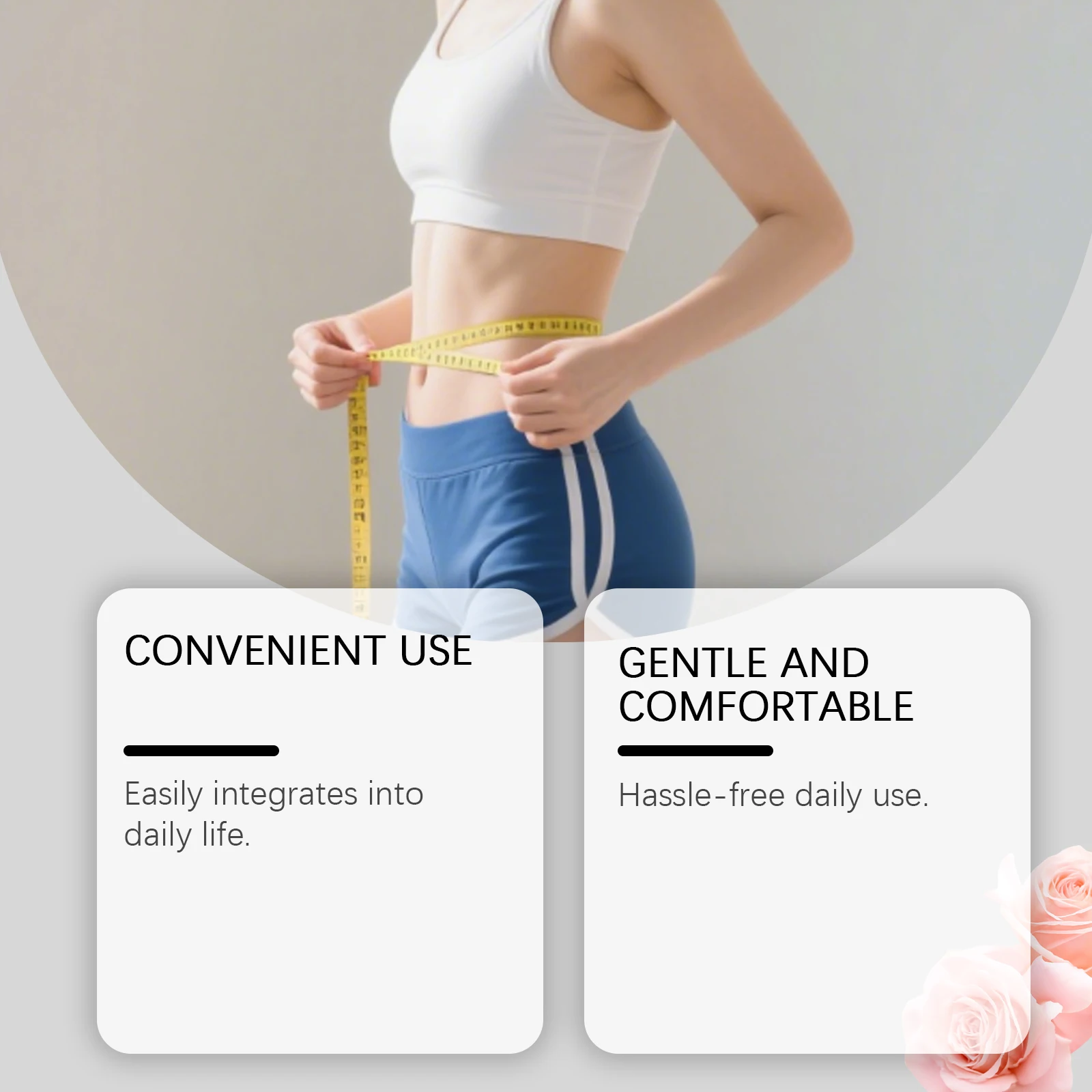 Body Care Auxiliary Patches Gentle Skin‑Friendly Breathable Comfortable Close‑Fitting Lazy Care Body Stickers 30Pcs