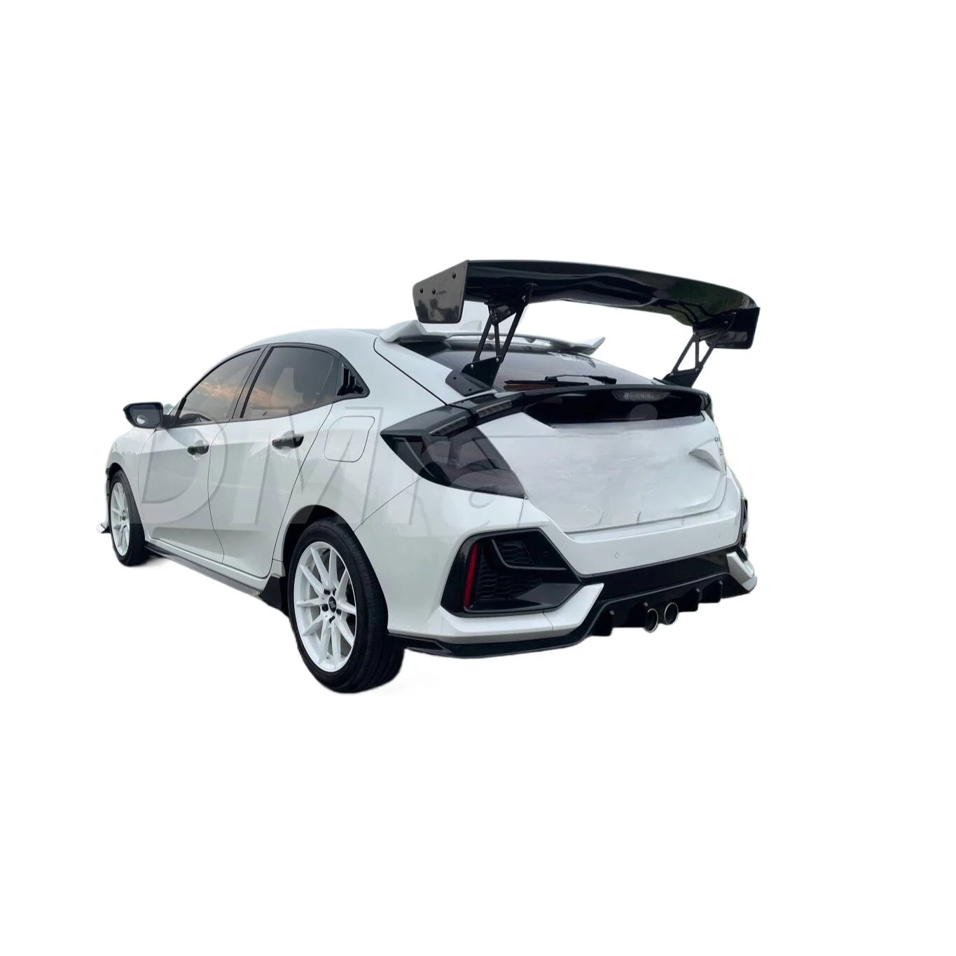 Volt Type 2 Carbon Fiber Spoiler for Honda Civic FK7 FK8 Type R