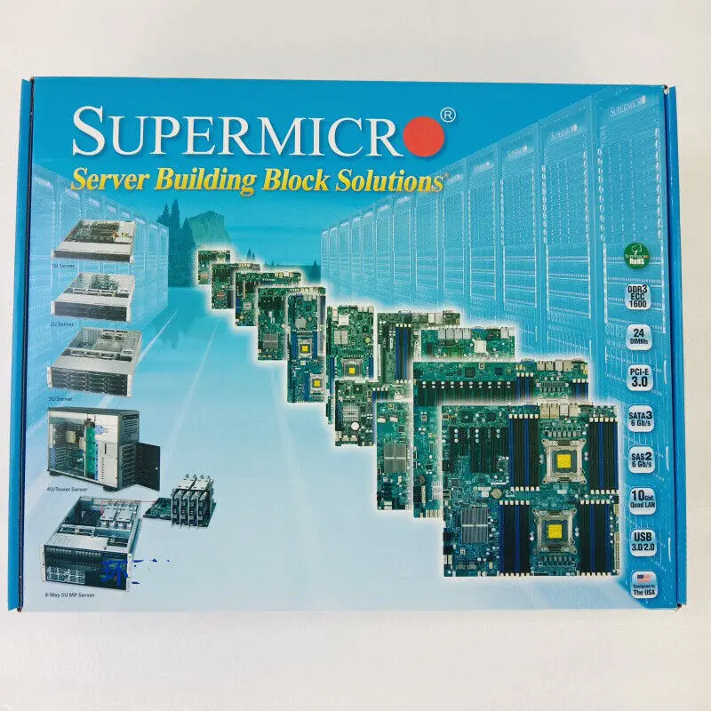 

NEW Supermicro C2SBC-Q Motherboard ATX Intel LGA775 Fast Shipping