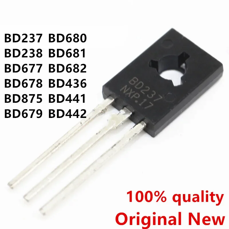 10Pcs BD237 BD679 B…