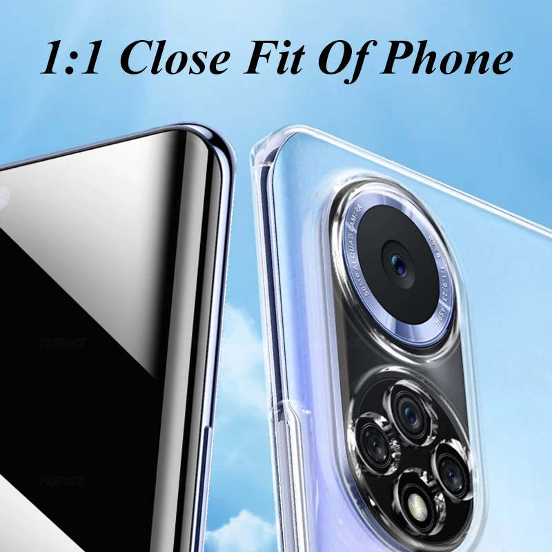 Soft Silicone Transparent Phone Case For Huawei Nova 13 12 11 Ultra 11i 10Z 10 9 8 7 Pro SE 7i Ultra Thin TPU Back Cover view 5