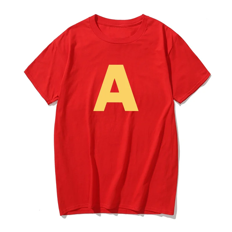 heavyweight Informal New Arrival vintage funny anime Hot Sale clothes Man Clothing New Men Alvin Chipmunk Halloween Costume