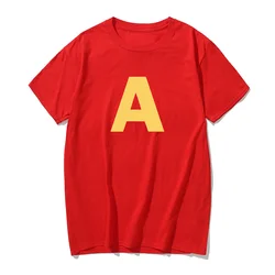 heavyweight Informal New Arrival vintage funny anime Hot Sale clothes Man Clothing New Men Alvin Chipmunk Halloween Costume