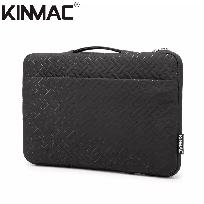 Brand Kinmac Laptop Bag 12,13.3,14,15.4,15.6,16 Inch,Imprinting Women Lady Man Handbag Case For MacBook Air Pro M1 Briefcase PC