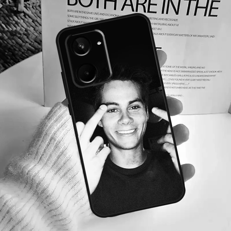 Dylan O'Brien Teen Wolf Case For Realme C55 C53 C51 C35 C33 C30 C67 C21Y C25s C15 9 10 12 11 Pro Plus GT Neo5 Cover