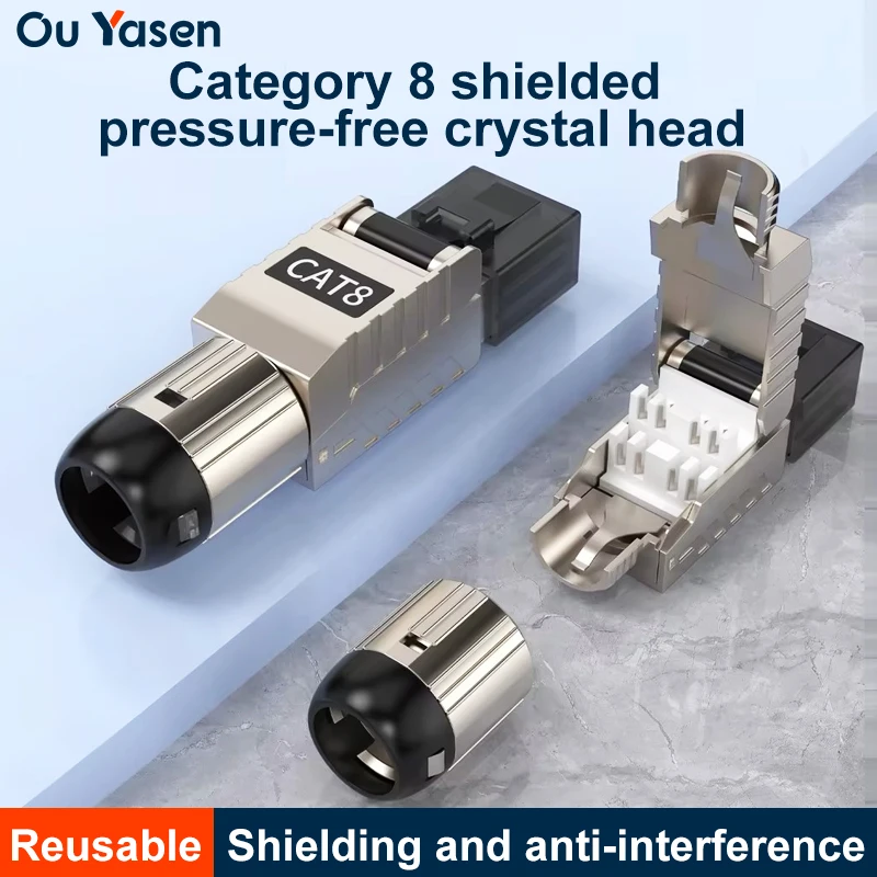 Cat8 Shielded Tool-…