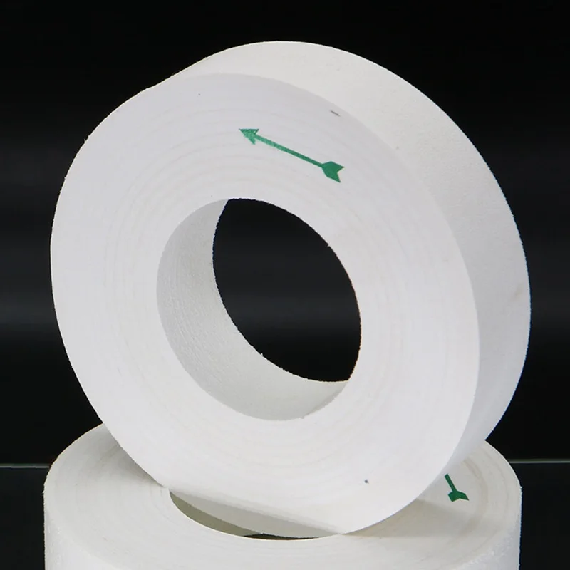 EconomicalGlass Spiral Felt polishing wheels for glass edger,double edger,bevelling machine.